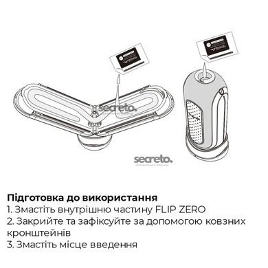 Вібромастурбатор Tenga Flip Zero Electronic Vibration Black, змінна інтенсивність, розкладний SO2445 фото