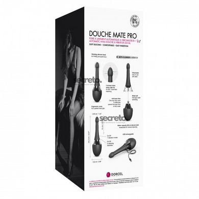 Автоматичний анальний душ-вібратор Dorcel Douche Mate Pro SO5532 фото