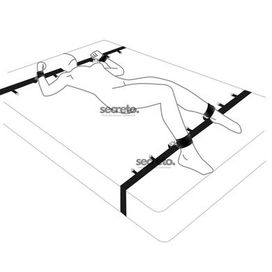 Растяжка на кровать Art of Sex - BDSM Stretching Love SO5149 фото
