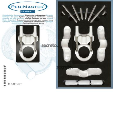 Экстендер для увеличения члена PeniMaster Classic, ремешковый, очень надежный EEK101 фото