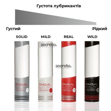 Ультрагустой лубрикант Tenga Hole Lotion Solid (170 мл) на водной основе, универсальный TLH-004 фото