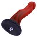 Силіконовий дилдо Hismith 8.35" Curved Silicone Dildo Red Monster Series SO9966 фото 1