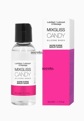 Лубрикант на силиконовой основе MixGliss CANDY - SUCRE D'ORGE (50 мл) с конфетным ароматом SO1366 фото