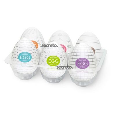 Набор Tenga Egg Variety Pack (6 яиц) EGG-VP61 фото