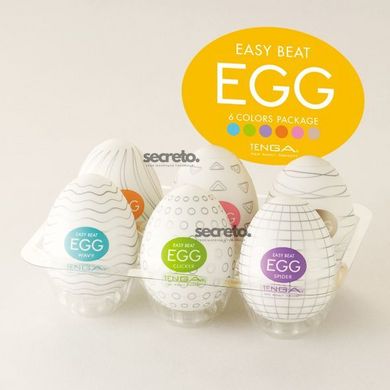 Набор Tenga Egg Variety Pack (6 яиц) EGG-VP61 фото