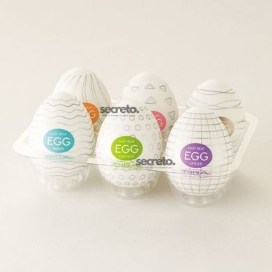 Набір Tenga Egg Variety Pack (6 яєць) EGG-VP61 фото