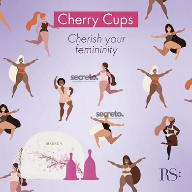 Менструальні чаші RIANNE S Femcare — Cherry Cup SO4577 фото