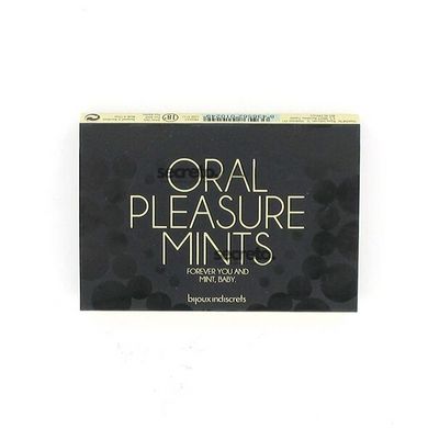 М'ятні цукерки для орального сексу Bijoux Indiscrets Oral Pleasure Mints – Peppermint SO5939 фото