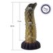 Силиконовый дилдо Hismith 8.5" Squama Beast Silicone Dildo Monster Series SO9967 фото 2