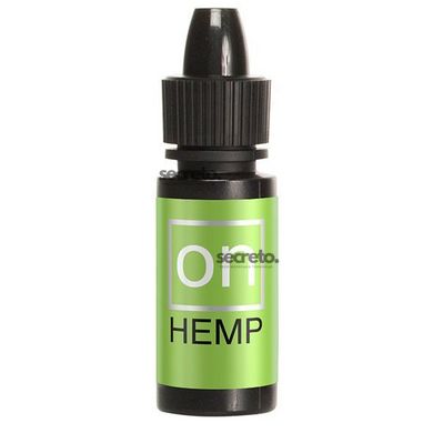 Возбуждающе капли для клитора Sensuva - ON for Her Hemp Infused Arousal Oil (5 мл) с маслом конопли SO3178 фото