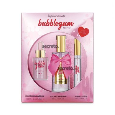 Подарунковий набір Bijoux Indiscrets Bubblegum Play Kit SO9340 фото