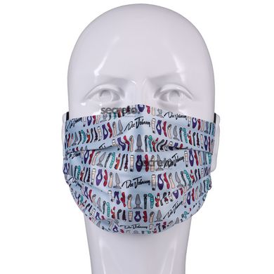 Гігієнічна маска Doc Johnson DJ Reversible and Adjustable face mask SO6071 фото