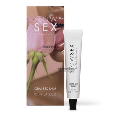 Средство для минета Bijoux Indiscrets SLOW SEX - Oral sex balm SO5902 фото