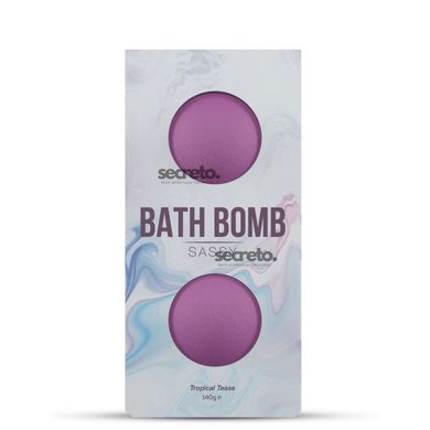 Набір бомбочок для ванни Dona Bath Bomb Sassy Tropical Tease (140 г) SO2210 фото