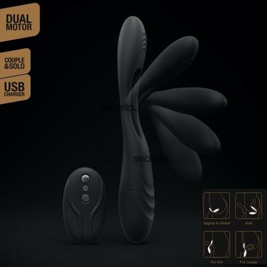 Вибратор для пар Dorcel MULTI JOY с пультом ДУ SO4067 фото