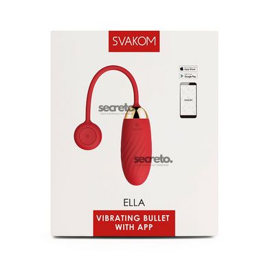 Віброяйце Svakom Ella Red SO4851 фото