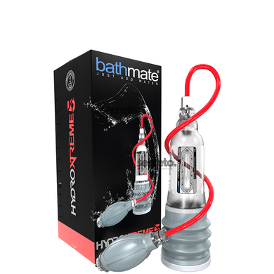 Гідропомпа Bathmate HydroXtreme 5 (X20), для члена довжиною від 7,5 до 12,5 см, діаметр до 4,5 см SO2440 фото