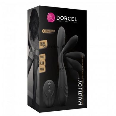 Вибратор для пар Dorcel MULTI JOY с пультом ДУ SO4067 фото