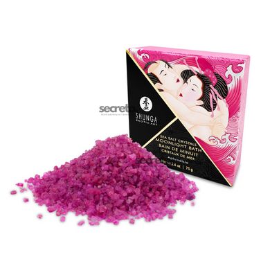 Сіль для ванни Shunga Moonlight Bath – Aphrodisia (75 мл), сіль Мертвого моря, ароматичні олії SO2539 фото