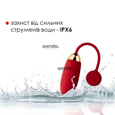 Віброяйце Svakom Ella Red SO4851 фото