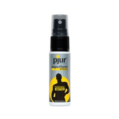 Пролонгувальний спрей pjur Superhero Strong Spray 20 ml, з екстрактом імбиру, всотується в шкіру PJ12920 фото