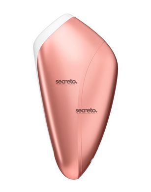 Миниатюрный вакуумный стимулятор Satisfyer Love Breeze Copper SO4102 фото