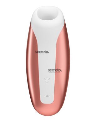 Миниатюрный вакуумный стимулятор Satisfyer Love Breeze Copper SO4102 фото