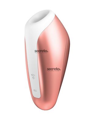 Мініатюрний вакуумний стимулятор Satisfyer Love Breeze Copper SO4102 фото