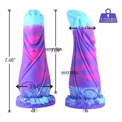 Силиконовый дилдо Hismith 7.48" Silicone Dildo HSA139 Monster Series SO9969 фото