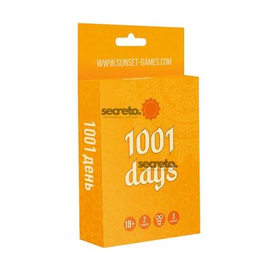 Еротична гра для пар «1001 Days» (UA, ENG, RU) SO5886 фото