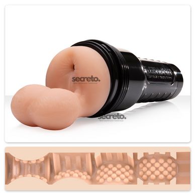 Мастурбатор попка Fleshlight FleshSack с мошонкой SO4443 фото