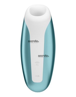 Мініатюрний вакуумний стимулятор Satisfyer Love Ice Blue Breeze SO4103 фото