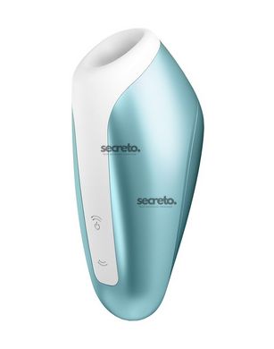 Миниатюрный вакуумный стимулятор Satisfyer Love Breeze Ice Blue SO4103 фото