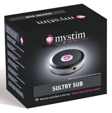 Приемник Mystim Sultry Subs Channel 6 для электростимулятора Cluster Buster SO3462 фото