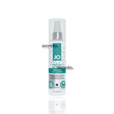 Засіб для чищення System JO Fresh Scent Misting Toy Cleaner (120 мл) з ароматом свіжості SO2447 фото