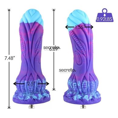 Силіконовий дилдо Hismith 7.48" Silicone Dildo HSA140 Monster Series SO9970 фото