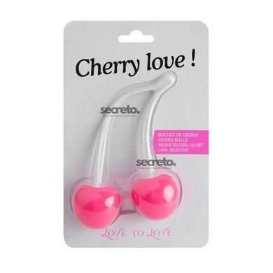 Вагінальні кульки Love To Love CHERRY LOVE, діаметр 3,5 см, вага 77гр SO1416 фото