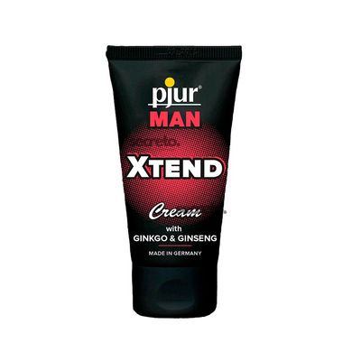 Крем для пеніса стимулювальний pjur MAN Xtend Cream 50 ml, з екстрактом гінкго та женьшеню PJ12900 фото