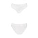 Трусики з широкою гумкою і мереживом Passion PS001 PANTIES white, size L SO4171 фото 4