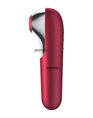 Смарт-вібратор та вакуумний стимулятор 2в1 Satisfyer Dual Love Pink SO4104 фото