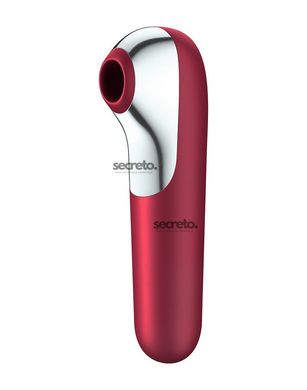 Смарт-вібратор та вакуумний стимулятор 2в1 Satisfyer Dual Love Pink SO4104 фото