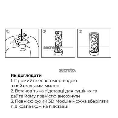 Мастурбатор Tenga 3D Spiral, очень нежный, из антибактериального эластомера с серебром SO2194 фото