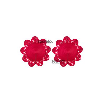 Пестис на соски Obsessive A770 nipple covers red O/S SO8629 фото