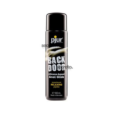 Анальная смазка pjur backdoor anal Relaxing jojoba silicone 100 мл на силиконовой основе с жожоба PJ10530 фото