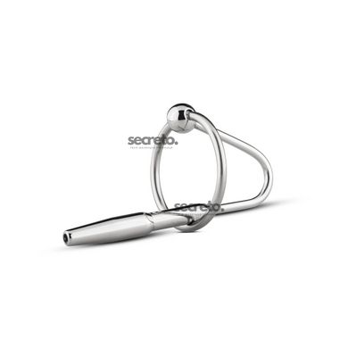 Уретральний стимулятор Sinner Gear Unbendable – Sperm Stopper Hollow Ring, 2 кільця (2,5 см та 3 см) SO4581 фото