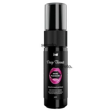 Спрей для глибокого мінету Intt Deep Throat Oral Spray (12 мл) SO4896 фото