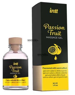 Массажный гель для интимных зон Intt Passion Fruit (30 мл) SO4897 фото