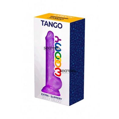 Фаллоимитатор Wooomy Tango, с присоской, длина 18 см, диаметр 3,2 см SO7396 фото