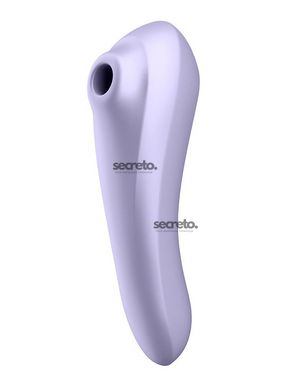 Смарт-вібратор та вакуумний стимулятор 2в1 Satisfyer Dual Pleasure Mauve SO4106 фото