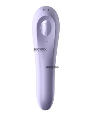 Смарт-вибратор и вакуумный стимулятор 2в1 Satisfyer Dual Pleasure Mauve SO4106 фото